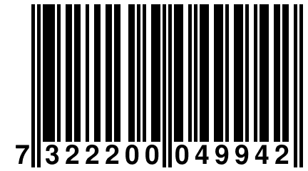 7 322200 049942