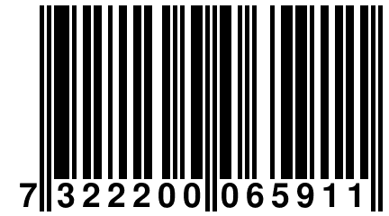 7 322200 065911