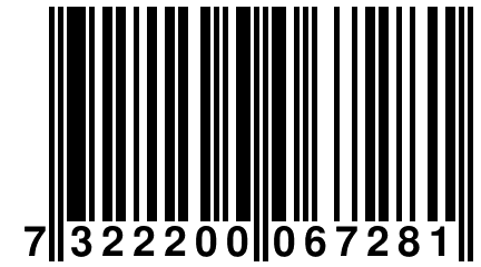 7 322200 067281