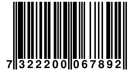 7 322200 067892