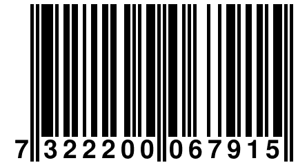 7 322200 067915