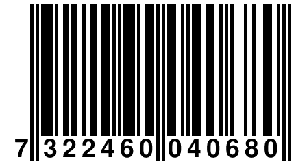 7 322460 040680