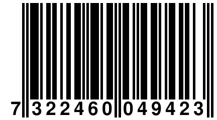 7 322460 049423