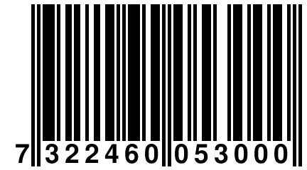 7 322460 053000