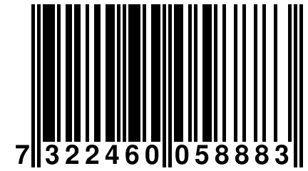 7 322460 058883