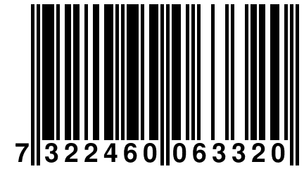 7 322460 063320