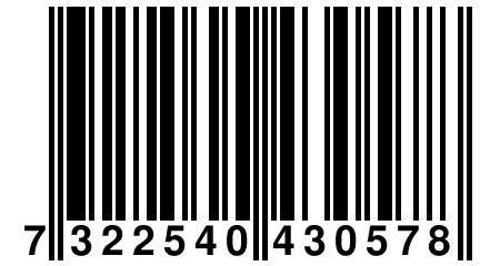 7 322540 430578
