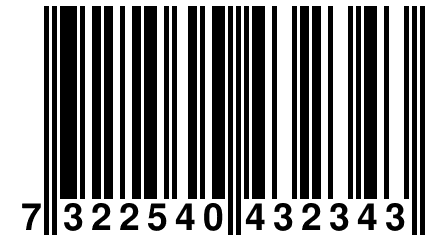 7 322540 432343