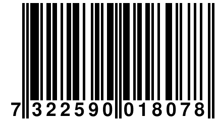 7 322590 018078