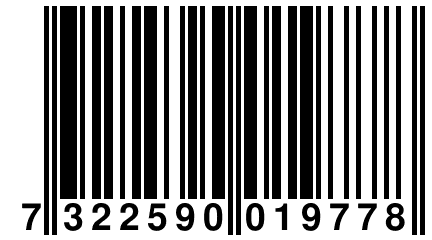 7 322590 019778
