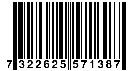 7 322625 571387