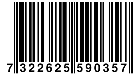 7 322625 590357