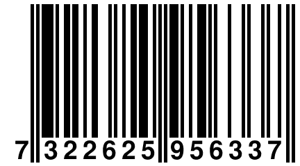 7 322625 956337