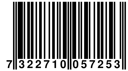 7 322710 057253
