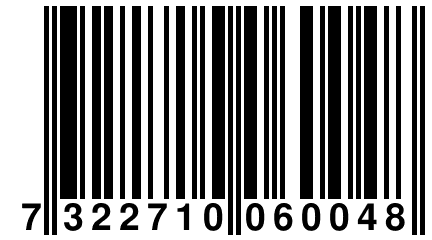 7 322710 060048