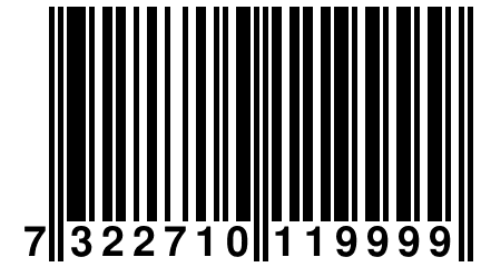 7 322710 119999