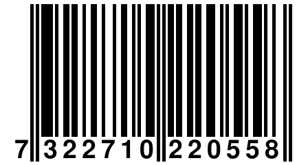 7 322710 220558