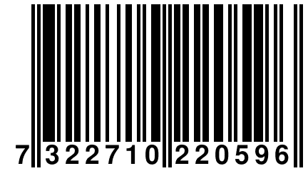 7 322710 220596