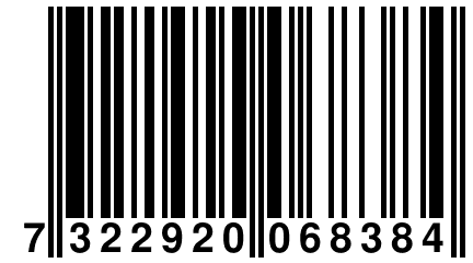 7 322920 068384