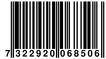 7 322920 068506