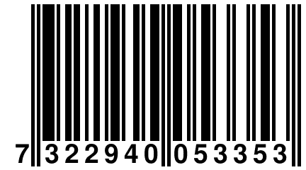 7 322940 053353