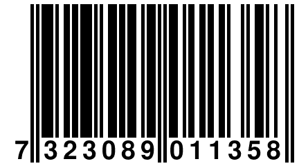 7 323089 011358