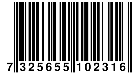 7 325655 102316