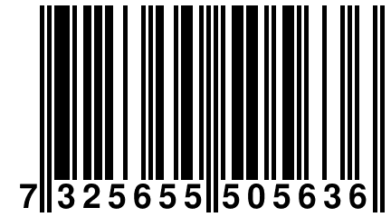 7 325655 505636