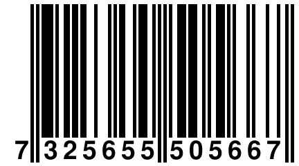 7 325655 505667