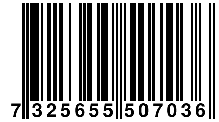 7 325655 507036