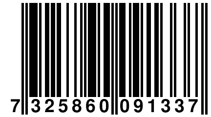 7 325860 091337