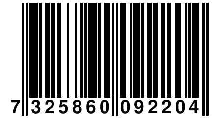 7 325860 092204