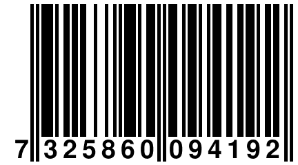 7 325860 094192