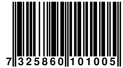 7 325860 101005