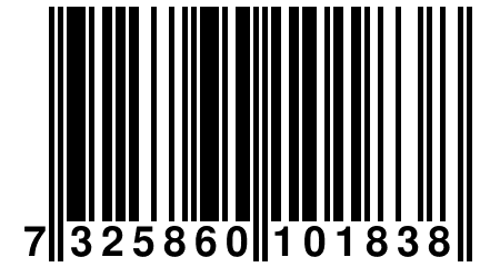 7 325860 101838
