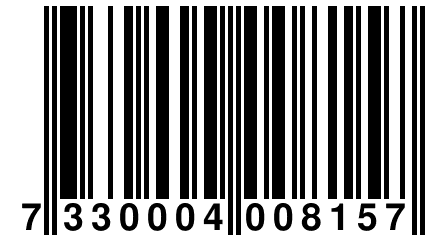 7 330004 008157