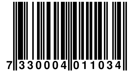 7 330004 011034