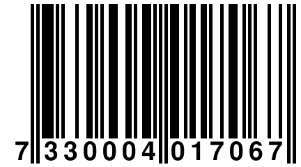 7 330004 017067