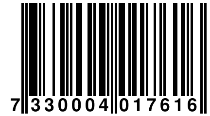 7 330004 017616