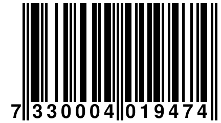 7 330004 019474