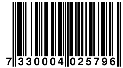 7 330004 025796