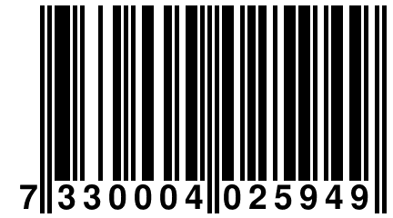 7 330004 025949