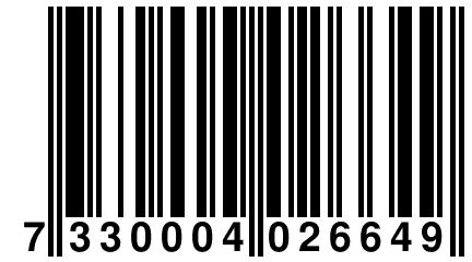 7 330004 026649