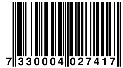 7 330004 027417