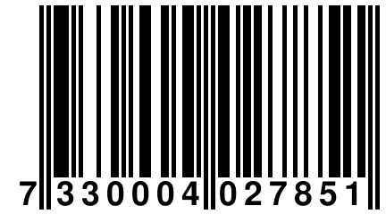 7 330004 027851