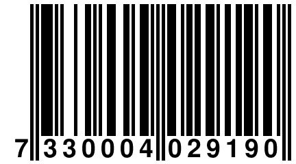 7 330004 029190