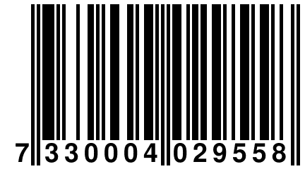 7 330004 029558
