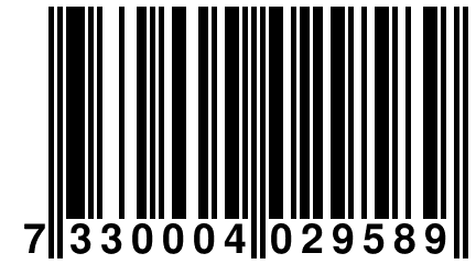 7 330004 029589