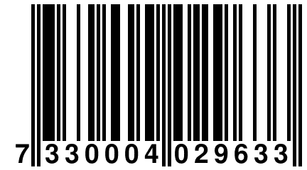 7 330004 029633