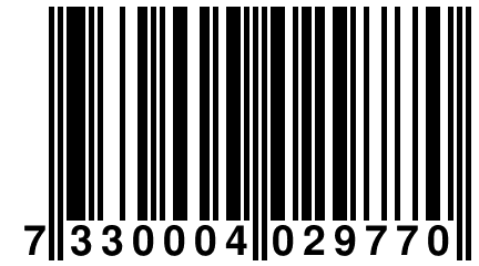 7 330004 029770